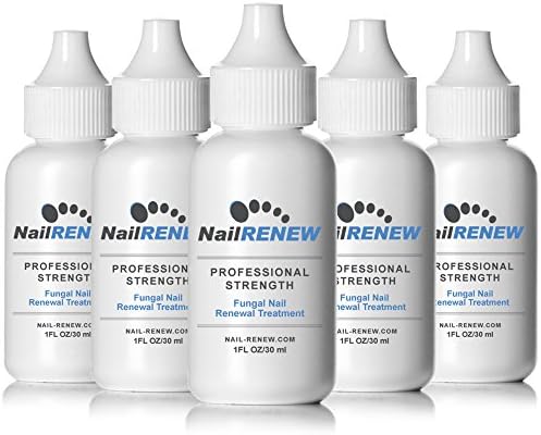 NailRENEWAntifungal - Professional Strength, Compliant Fungus Treatment for Toe Fungus, Discolored or Brittle Nails.