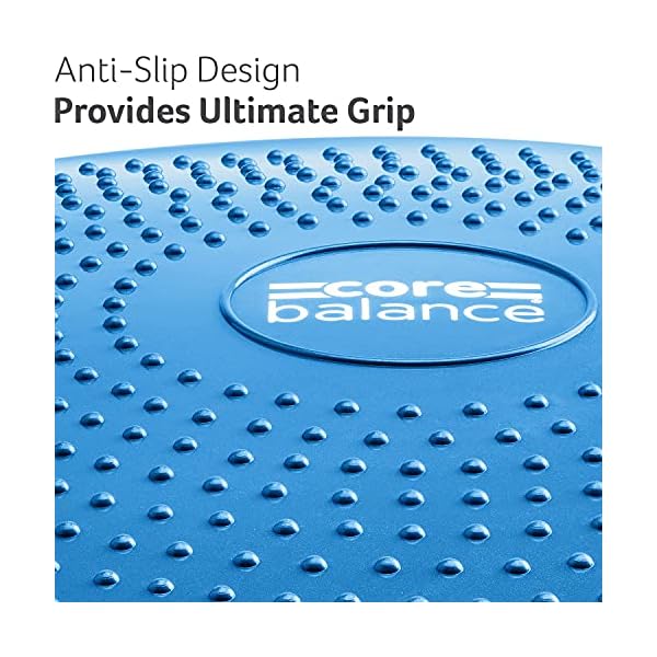 Core-Balance-Cushion-Physio-Wobble-Cushion-For-Chair-Inflatable-Stability-Trainer-Sensory-Cushion-ADHD-Rehabilitation-Kids-Adults-33cm Core Balance Wobble Cushion Physio, Air Stability Cushion, Inflatable Core Trainer, Sensory Cushion for Chair, Pump…