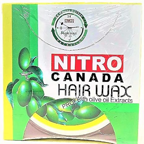 Buy Nitro Canada Hair Wax With Olive Oil Extract Online At Low