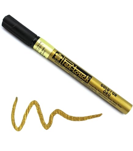 Amazon.com: SAKURA 47380 Blister Card Pentouch Calligrapher Marker