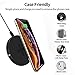Wireless Charger, Nillkin Ultra Compact Qi 10W Fast Wireless Charging Pad fit Samsung Galaxy S9/S8/S7, Note 8/5, 5W Charging fit iPhone Xs Max/XR/XS/X/8/8 Plus, Pixel 3/3 XL and More