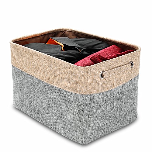 Collapsible Storage Bin Basket [3Pack] Awekris Storage Box Foldable