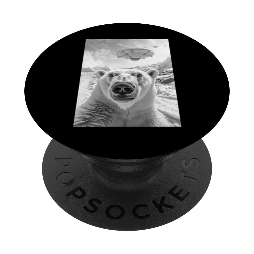 Selfie Polar Alie Ufosn P PopSockets Swappable PopGrip