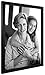 MCS 9x12 Inch Traditional Wood Frame, Black (65595)