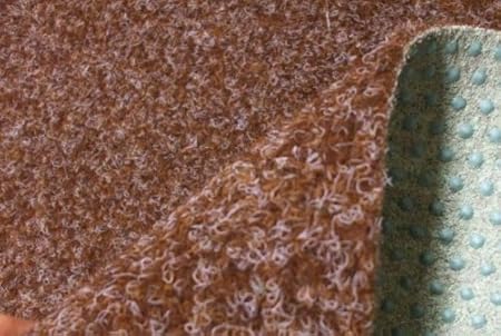 Kunstrasen Garden mit Noppen Braun 133cm : 100 x 133cm