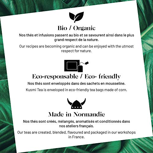 Kusmi Tea - AquaExotica bio Teemischung aus Hibiskus und Apfel Aromatisiert mit Exotischen Früchten - Gourmet Früchtetee… – Bild 6