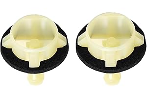 BSNOVT 2PCS Upgraded Sunroof Drain Hose Plug 74816-JU40B，Fit for Infiniti EX35 FX35 FX50 G37 M37 M56 Q40 Q50 Q60 Q70 Q70L QX50 QX60 / Altima Maxima Murano Pathfinder，Replace: 74816JU40B 74816-JU40B