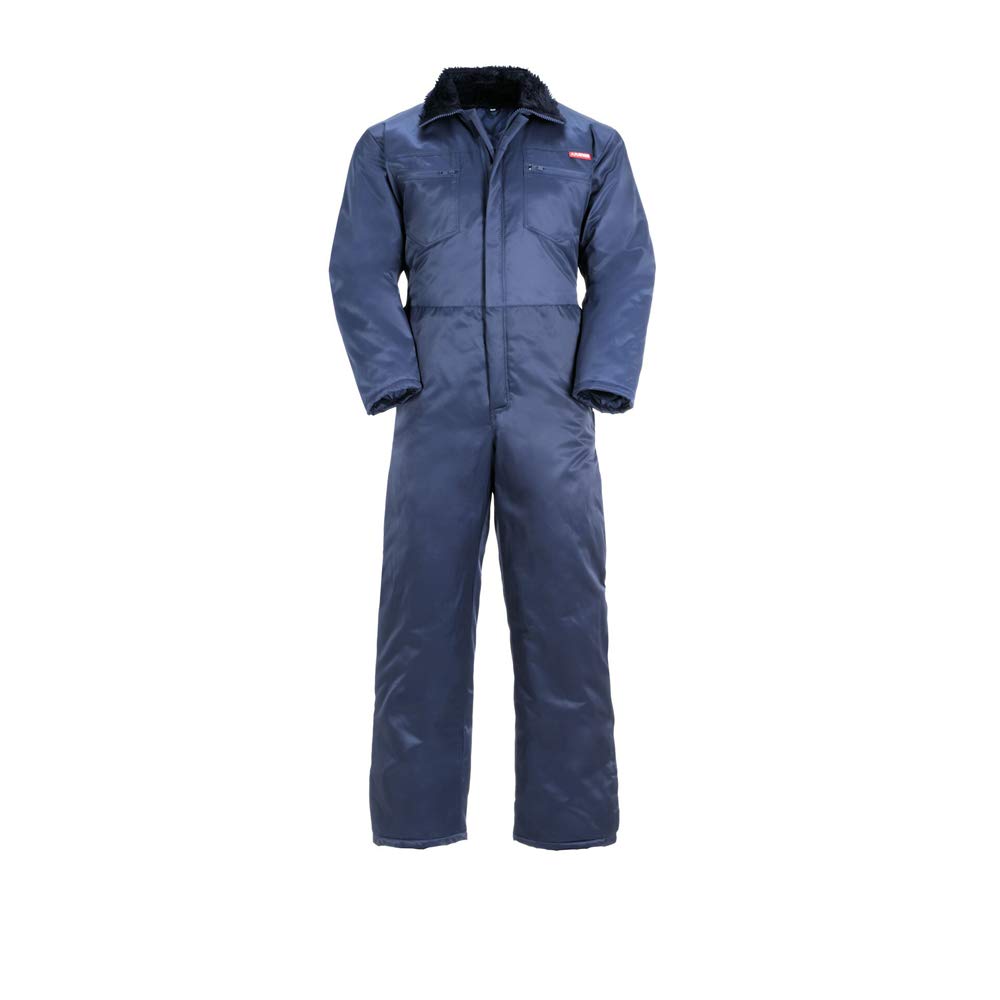 Planam 375044 Size Small "Gletscher" Overall - Navy