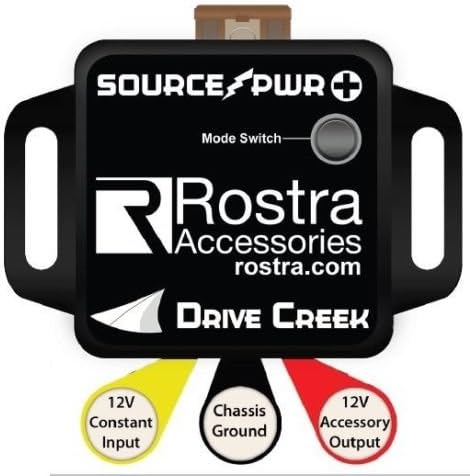 Rostra 250-2951 SourcePWR Plus 12V 7.5 Amp Intelligent Accessory Power Supply