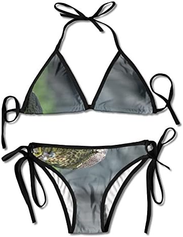 Latest Design Falcon Padded Top Bottom Bikini Swiming Suit Two Piece Suits