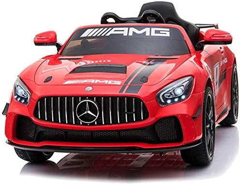 Poooc Children's Wireless Remote Control Racing Kids Coupe Ride on Car Electric Toys vehicle Children Pearl White + early Music Education Independent swing double Battery explosion-proof Wheel dazzlin