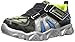Skechers Kids Datarox-Hydrometer Light-Up Sneaker,Black/Silver,1 M US Little Kid