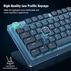 Womier K87 TKL Mechanical Keyboard, RGB