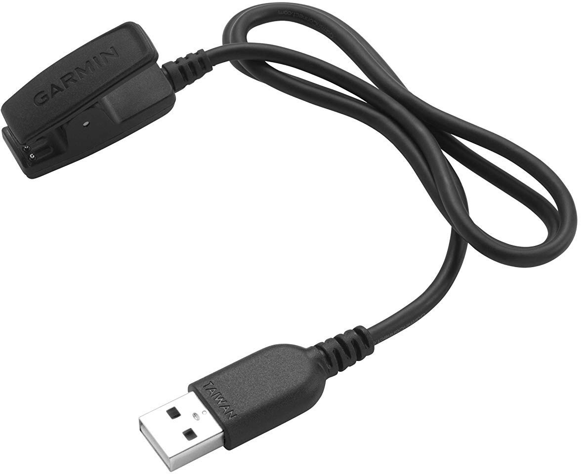 Garmin USB charging clip for Forerunner GPS watches