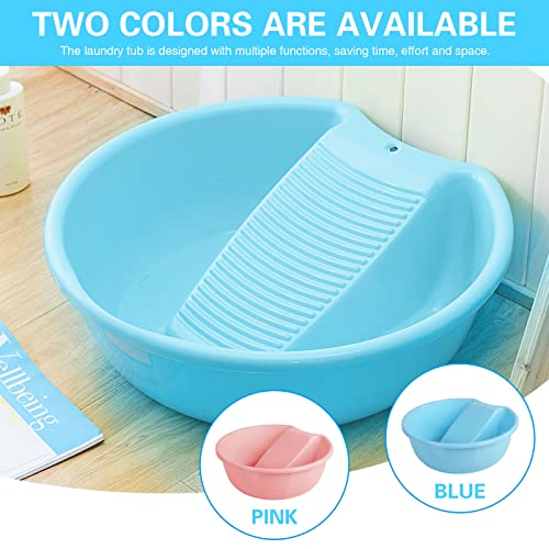 MAOYE Washboard Basin for Hand Washing Clothes and Small Delicate