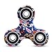Cppslee Hands Fidget Spinner Toy Stress Reducer- Perfect For ADD, ADHD, Anxiety, and Autism Adult Children (Colorful Skull)