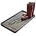 ART & ARTIFACT Hello Good-Bye Boot and Shoe Tray - Large Rubber Floor Protector - 32
