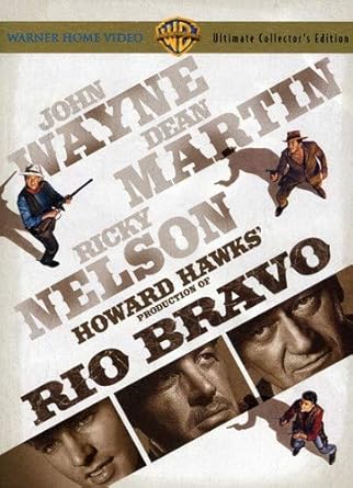 Rio Bravo [Reino Unido] [DVD]: Amazon.es: John Wayne, Dean Martin ...