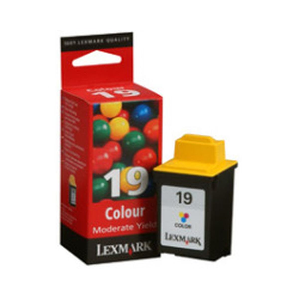 Lexmark 15M2619 colour ink cartridge 19