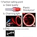CHIYOU Vabration Sensor Waterproof Shockproof Lamp Bicycle Wheel Neon Tire Valve Led Light 2 Pieces