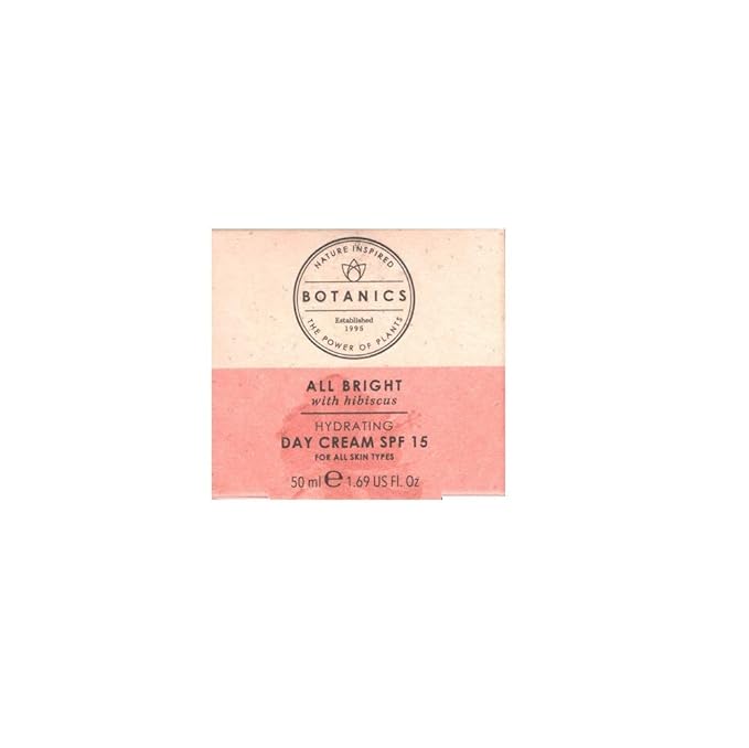 botanics organic day cream