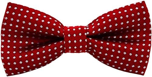 Bak Bak Polka Dots Handmade Adjustable Bow tie for Small and Medium for Cat/Dogs/Rabbits (Recommended by American pet Safety Association)