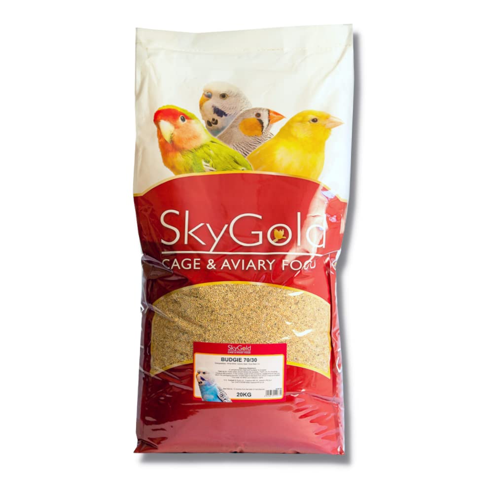 SkyGold Budgie 70/30 20Kg Cage and Aviary Food