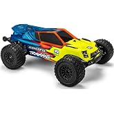 J Concepts 0694 P2 Stadium Truck Body Clipless Clear 1/10 Scale Upgrade Fits Traxxas Rustler