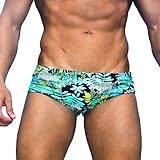 Taddlee Men Swim Briefs Bikini Brazilian Cut Swimwear Surf Board Boxer Shorts