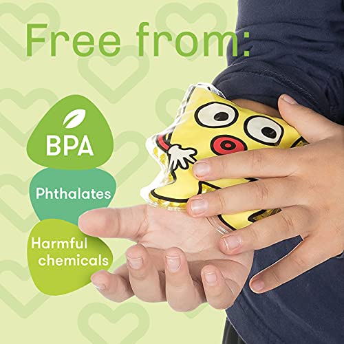 Perfecore Pain Relief Hot Cold Therapy Reusable Heating Pad and Ice