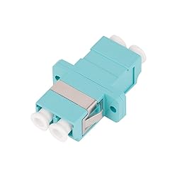 VANDESAIL Fiber Optic Coupler, LC to LC Duplex
