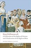 A Vindication of the Rights of Woman and A Vindication of the Rights of Men