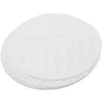 LokiLux Silicone Steamer Mat, Bamboo Steamer Liners 10 Inch, Set of 6 Silicone Steamer Mesh Non-Stick Pad For Bamboo Steamer 