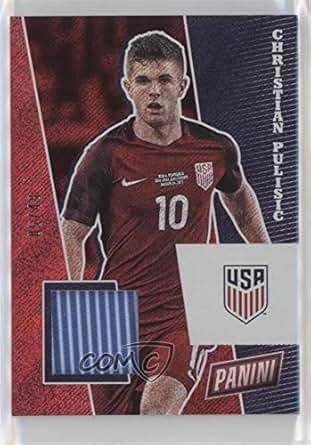 Christian Pulisic #/49 (Trading Card) 2017 Panini National Convention
