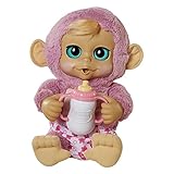 Animal Babies Deluxe Electronic Monkey Plush