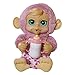 Animal Babies Deluxe Electronic Monkey Plush