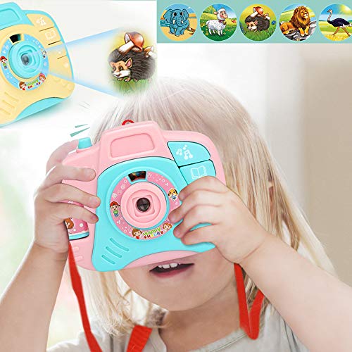 image for Gbell Projection Camera Toy, Cute Simulation Digital Camera Children E