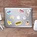 Stickers for Water Bottles Big 42pcs Waterproof Cute Aesthetic Trendy Stickers for Teens Kids Girls and Boys, Perfect for Hydro Flask Laptop Notebook Phone Car Skateboard Travel Durable 100% Vinyl
