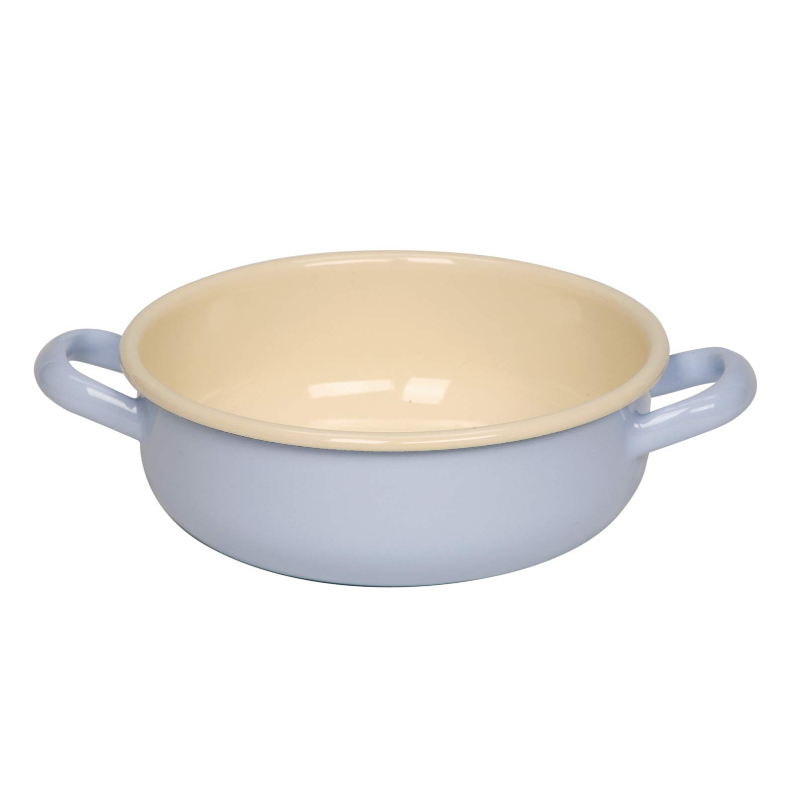 Riess Classic - Household Articles Colour/Pastel Farmer Bowl, Diameter-18 cm Blue