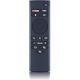 PZL EH-LS300 Voice Replacement Remote Control for Epson EpiqVision LS300 Short Throw Ultra Smart Projector 2212168 RC4261804 4261804 LS300W, Mini EF12 Smart Streaming Laser Projector