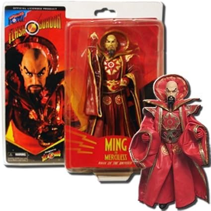 ming the merciless action figure