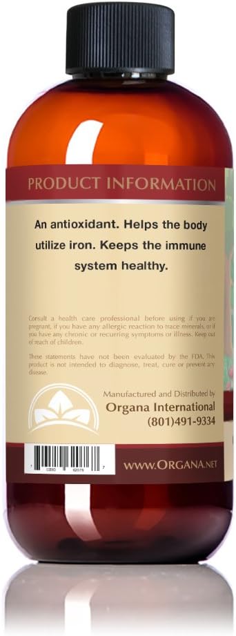 The Best Nano Colloidal Copper - 30 PPM of Colloidal Copper - Colloidal Minerals -Colloidal Copper Liquid: Health & Personal Care