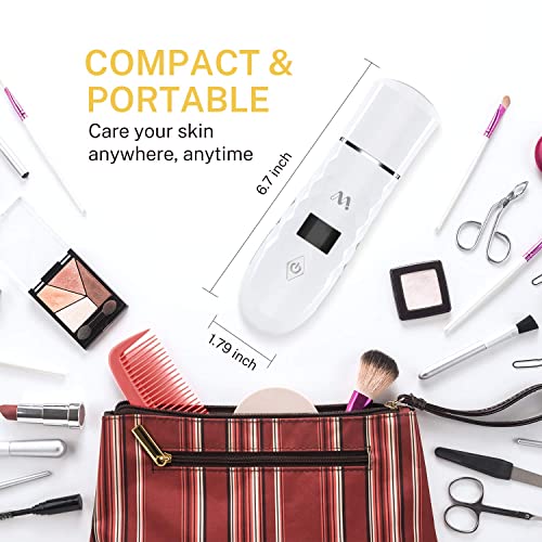 Misiki Skin Scrubber, Skin Spatula, Facial Deep Cleansing and Blackhead