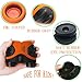Best Toys for 4-9 Year Old Boys,Girls Happy Gift 8x21 Compact Waterproof Travel Binoculars,Best Gifts for Kids (Orange)