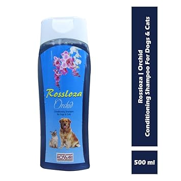 Rossloza Orchid Dog and Cat Pet Shampoo, 500 ml