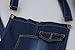 Ermonn Women's Casual Adjustable Denim Bib Overalls Jeans Plus Size