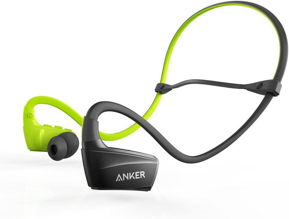Anker sport. Soundbuds наушники беспроводные. Беспроводные наушники Anker SOUNDCORE Sport x10 ipx7. Наушники Anker Soundbuds Digital ie10. Вкладыши Anker.
