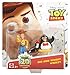 Disney/Pixar Toy Story 20th Anniversary Big Arm Woody and Wheezy Figure Buddy 2-Pack