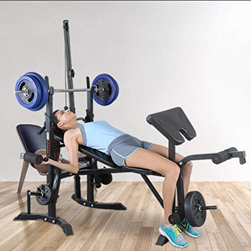 Multifunctional Weightlifting Bed Weightlifting Machine Fitness