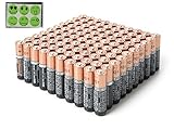 Duracell DuraLock Coppertop Alkaline Batteries - Plus Free Gift - Choose Your Pack (60 AA)